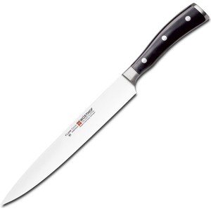 Нож кухонный для резки мяса 23 см Wuesthof Classic Ikon (4506/23 WUS)