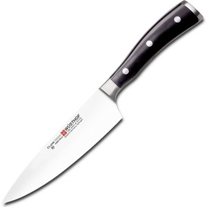 Нож кухонный шеф 16 см Wuesthof Classic Ikon (4596/16 WUS)