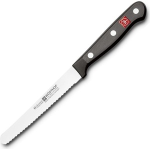 Нож для томатов 12 см Wuesthof Gourmet (4101WUS)