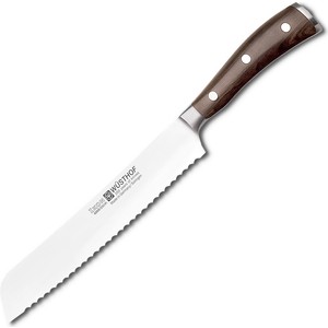 Нож кухонный для хлеба 20 см Wuesthof Ikon (4966/20 WUS)