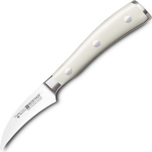 Нож кухонный для чистки 7 см Wuesthof Ikon Cream White (4020-0 WUS)
