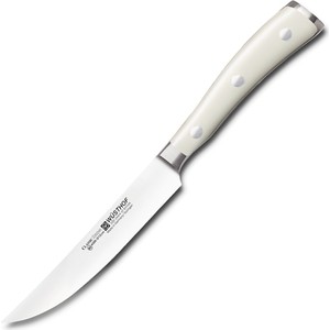 Нож для стейка 12 см Wuesthof Ikon Cream White (4096-0 WUS)