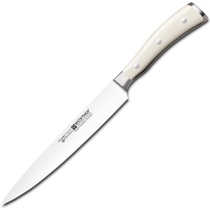 

Нож кухонный для резки мяса 20 см Wuesthof Ikon Cream White (4506-0/20 WUS), Ikon Cream White (4506-0/20 WUS)