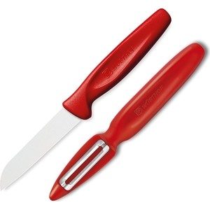 

Набор ножей для овощей 2 предмета Wuesthof Sharp Fresh Colourful (9314r-3), Sharp Fresh Colourful (9314r-3)