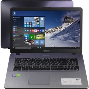 

Ноутбук Asus X705UF-BX014T (90NB0IE2-M02140) Grey 17.3'' (FHD i3-7100/4Gb/1Tb/MX110 2Gb/W10), X705UF-BX014T (90NB0IE2-M02140) Grey 17.3" (FHD i3-7100/4Gb/1Tb/MX110 2Gb/W10)