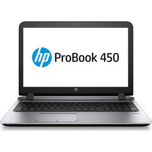 

Ноутбук HP ProBook 450 G3 (4BD32ES) Metallic Grey 15.6'' (HD i3-6100U/8Gb/256Gb SSD/W10Pro), ProBook 450 G3 (4BD32ES) Metallic Grey 15.6" (HD i3-6100U/8Gb/256Gb SSD/W10Pro)