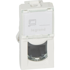 

Розетка компьютерная Legrand СП Mosaic New 1мод. RJ45 5E FTP (78680 / 76552), СП Mosaic New 1мод. RJ45 5E FTP (78680 / 76552)