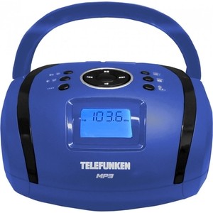 

Магнитола TELEFUNKEN TF-SRP3449 blue, TF-SRP3449 blue