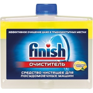 Очиститель для посудомоечной машины (ПММ) Finish Calgonit с ароматом лимона 250 мл