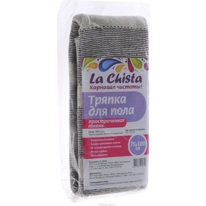 

Тряпка для пола LА CHISTA Зебра, 100см х 75см, 1 шт, Зебра, 100см х 75см, 1 шт