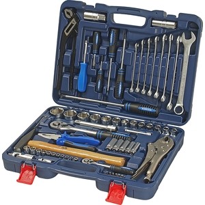 

Набор инструментов KORUDA 1/2''DR 1/4''DR 72 предметов (KR-TK72), 1/2''DR 1/4''DR 72 предметов (KR-TK72)