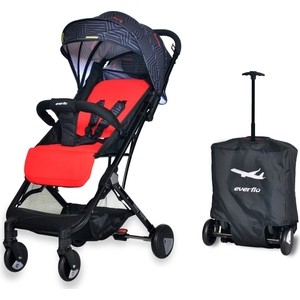 

Коляска прогулочная Everflo Baby travel E-330 red (ПП100004236), Baby travel E-330 red (ПП100004236)