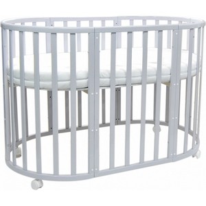

Кроватка Everflo Allure gray ES-008 (ПП100004142), Allure gray ES-008 (ПП100004142)
