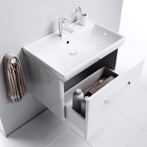 Мебель для ванной Aqwella Нео 60x47 подвесная, белая