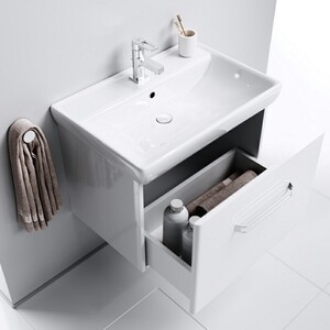 Мебель для ванной Aqwella Нео 70x47 подвесная, белая
