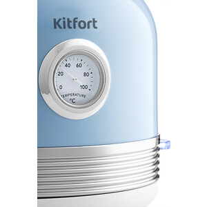 Чайник электрический KITFORT KT-634-4 - фото 4