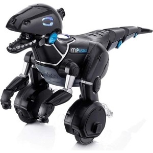 

Робот WowWee Ltd MiPosaur динозавр черный - 0890, MiPosaur динозавр черный - 0890