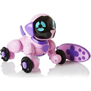 

Интерактивная cобачка WowWee Ltd Чиппи розовая - 3817-W, Чиппи розовая - 3817-W