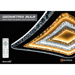 

Управляемый светодиодный светильник Estares GEOMETRIA BULB 90W S-500-CLEAR/BULB-220-IP44, GEOMETRIA BULB 90W S-500-CLEAR/BULB-220-IP44