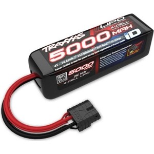 

Аккумулятор TRAXXAS 14.8V 5000mAh 25C LiPo TRX plug - TRA2888X, 14.8V 5000mAh 25C LiPo TRX plug - TRA2888X