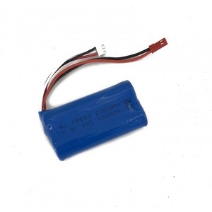 

Аккумулятор WL Toys Li-Ion 7.4v 2000mah JST - WL912-25-2000, Li-Ion 7.4v 2000mah JST - WL912-25-2000