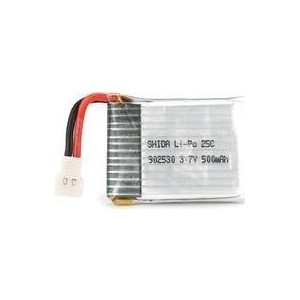 

Аккумулятор WL Toys Li-Po 3.7V 500 mAh - F949-01, Li-Po 3.7V 500 mAh - F949-01