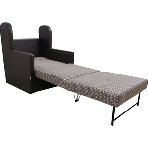 фото Кресло-кровать шарм-дизайн классика д шенилл серый