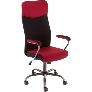 фото Компьютерное кресло woodville aven красное/черное