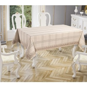 

Скатерть Karna с гипюром Botanic 160X220 пряумогольная (3017/CHAR001) Бежевый, с гипюром Botanic 160X220 пряумогольная (3017/CHAR001) Бежевый