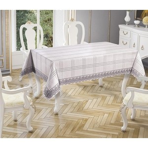 

Скатерть Karna с гипюром Botanic 160X220 пряумогольная (3017/CHAR003) Серый, с гипюром Botanic 160X220 пряумогольная (3017/CHAR003) Серый