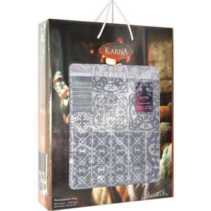 

Плед Karna хлопок Marshal 220x240 см (3062/3), хлопок Marshal 220x240 см (3062/3)