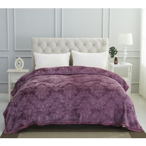 

Плед Karna вельсофт жаккард Darvin 220x240 см (5116/CHAR003) Фиолетовый, вельсофт жаккард Darvin 220x240 см (5116/CHAR003) Фиолетовый