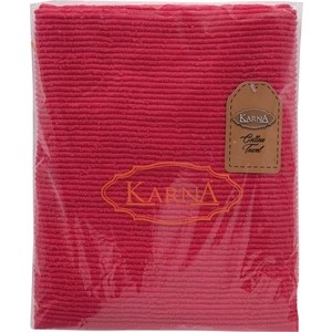 Полотенце Karna Linda (70X140) (3220/CHAR005) Фуксия