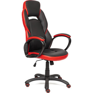 

Кресло TetChair iCROWN кож/зам, черный/красный, iCROWN кож/зам, черный/красный