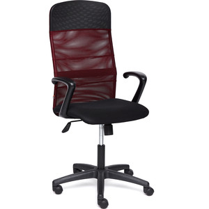 

Кресло TetChair BASIC ткань/кож/зам, черный/бордо, TW-11/W-13/36-6/06, BASIC ткань/кож/зам, черный/бордо, TW-11/W-13/36-6/06