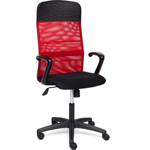 

Кресло TetChair BASIC ткань/кож/зам, черный/красный, TW-11/W-08/36-6/06, BASIC ткань/кож/зам, черный/красный, TW-11/W-08/36-6/06