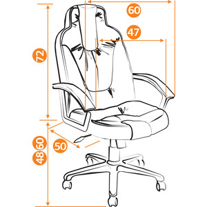 фото Кресло tetchair neo (2) кож/зам, бежевый, 36-34