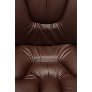 Кресло TetChair NEO (2) кож/зам, коричневый, 36-36 NEO (2) кож/зам, коричневый, 36-36 - фото 2