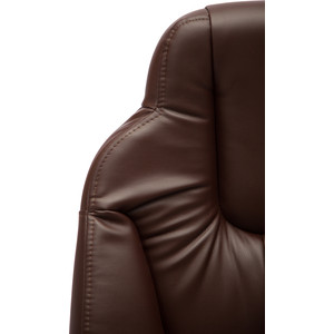 Кресло TetChair NEO (2) кож/зам, коричневый, 36-36 NEO (2) кож/зам, коричневый, 36-36 - фото 3
