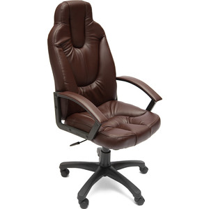 Кресло TetChair NEO (2) кож/зам, коричневый, 36-36 NEO (2) кож/зам, коричневый, 36-36 - фото 4