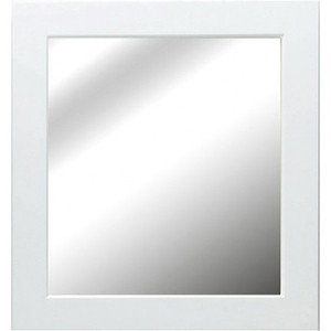 фото Зеркало эстет бали классик 80 белое (фр-00002235)