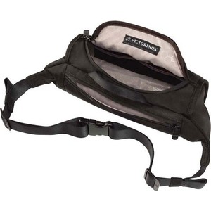 

Сумка поясная Victorinox Lumbar Pack, черный, 27x7x15 см, 3 л, Lumbar Pack, черный, 27x7x15 см, 3 л