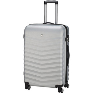 

Чемодан Wenger Fribourg, серебристый, 46x30x79 см, 97 л, шт, Fribourg, серебристый, 46x30x79 см, 97 л, шт
