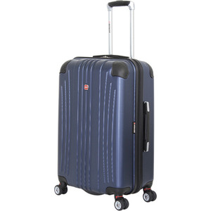 

Чемодан Wenger Ridge, синий, 42х28х65 см, 60 л, шт, Ridge, синий, 42х28х65 см, 60 л, шт