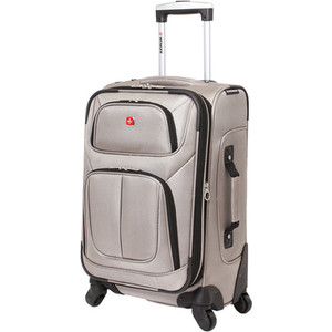 

Чемодан Wenger Sion, светло-серый, 37x22x60 см, 35 л, шт, Sion, светло-серый, 37x22x60 см, 35 л, шт