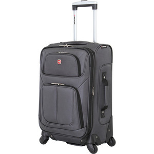 

Чемодан Wenger Sion, серый 37x22x60 см, 35 л, шт, Sion, серый 37x22x60 см, 35 л, шт