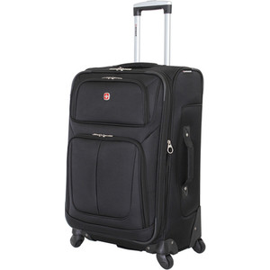 

Чемодан Wenger Sion, черный, 41x26x70 см, 56 л, шт, Sion, черный, 41x26x70 см, 56 л, шт