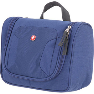 

Несессер Wenger Toiletry Kit, синий, 27х11х22 см, 6 л, Toiletry Kit, синий, 27х11х22 см, 6 л