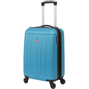 

Чемодан Wenger Uster, голубой, 34x22x55 см, 37 л, шт, Uster, голубой, 34x22x55 см, 37 л, шт