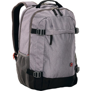 

Рюкзак городской Wenger 16'', серый, 33x28x46 см, 28 л, шт, 16'', серый, 33x28x46 см, 28 л, шт